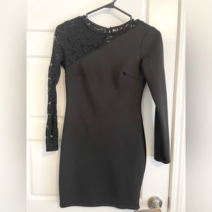 Dynamite Black Lace Dress *SOLD!*